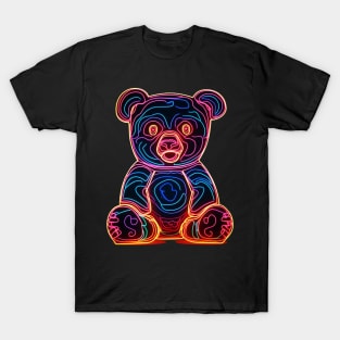 Neon Bear T-Shirt